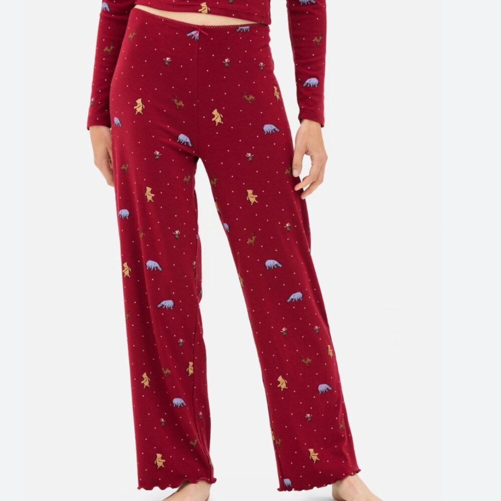 NWOT Disney's Winnie the Pooh Wide Leg Pajama Bottoms Primark